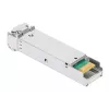 Intellinet Industrial Gigabit Fiber SFP Optical Transceiver Module 1000Base-LX Single-Mode 10 km Silver