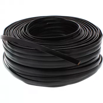 Modular Cable InLine 68818 8 Wire Ribbon Cable 100m Ring Black