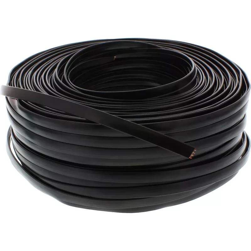 Modular Cable InLine 68818 8 Wire Ribbon Cable 100m Ring Black