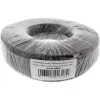 InLine Modular Cable 4 Wire Ribbon Cable black 100m ring