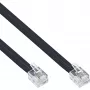 InLine Modular Cable RJ12 male / male 6P6C 10m
