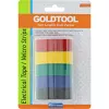 InLine Electrical Tape 5 Pack 18mm x 9m multiple colors