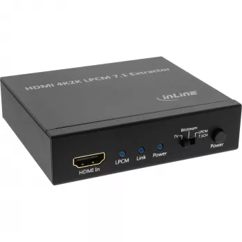 InLine HDMI Audio Extractor, input 4K2K HDMI