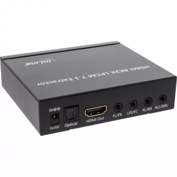 InLine HDMI Audio Extractor, input 4K2K HDMI