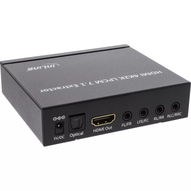 InLine HDMI Audio Extractor, input 4K2K HDMI
