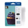 Brother LC123BKBP ink cartridge 1 pc(s) Original Black