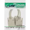 InLine VGA Y-Cable HD15 male / 2x HD15 female 0.2m