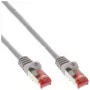 InLine Patch Cable S/FTP PiMF Cat.6 250MHz copper halogen free grey 50m