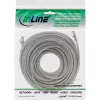 InLine Patch Cable S/FTP PiMF Cat.6 250MHz copper halogen free grey 50m