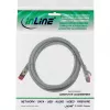 InLine Patch Cable S/FTP PiMF Cat.6 250MHz copper halogen free grey 0.5m