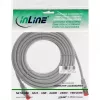 InLine Patch Cable S/FTP PiMF Cat.6 250MHz copper halogen free grey 7.5m