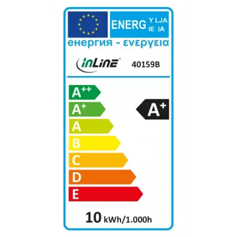 InLine SmartHome LED bulb RGB E27, 900LM