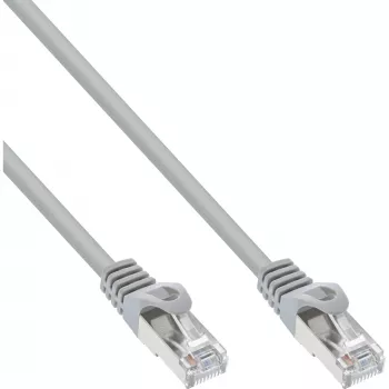 InLine 30pcs. pack Bulk-Pack Patch cable, SF/UTP, Cat.5e, grey, 3m