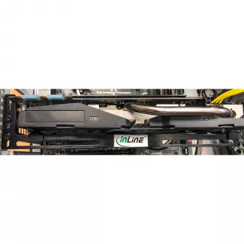 GPU Graphic card brace support holder InLine 59955 black