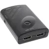 InLine DisplayPort to 2x HDMI Splitter & Video Wall Function FullHD