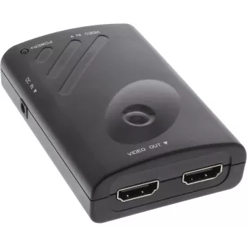 InLine DisplayPort to 2x HDMI Splitter & Video Wall Function FullHD