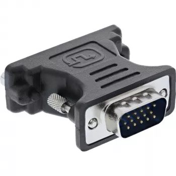 InLine DVI-A Adapter DVI 24+5 female / HD15 male