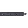 InLine USB 2.0 4-Port Hub, USB-A male to 4x USB-A female, cable 15cm
