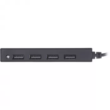 InLine USB 2.0 4-Port Hub, USB-A male to 4x USB-A female, cable 15cm