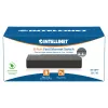 Intellinet 8-Port Fast Ethernet Switch Desktop Size, Plastic, IEEE 802.3az (Energy Efficient Ethernet), Black
