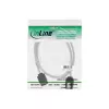InLine SATA 6Gb/s Round Cable with latches 0.75m