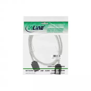 InLine SATA 6Gb/s Round Cable with latches 0.75m