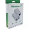 USB HD Audio Adapter InLine 33053I 24 Bit 192kHz Digital Coax/Toslink/I2S Converter