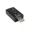USB Sound Card InLine 33051C with Virtual 7.1 Surround Sound