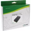 USB Sound Card InLine 33051C with Virtual 7.1 Surround Sound