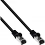 InLine Patch Cable S/FTP PiMF Cat.8.1 halogen free 2000MHz black, 2m
