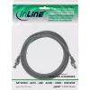 InLine Patch Cable S/FTP PiMF Cat.8.1 halogen free 2000MHz black, 2m