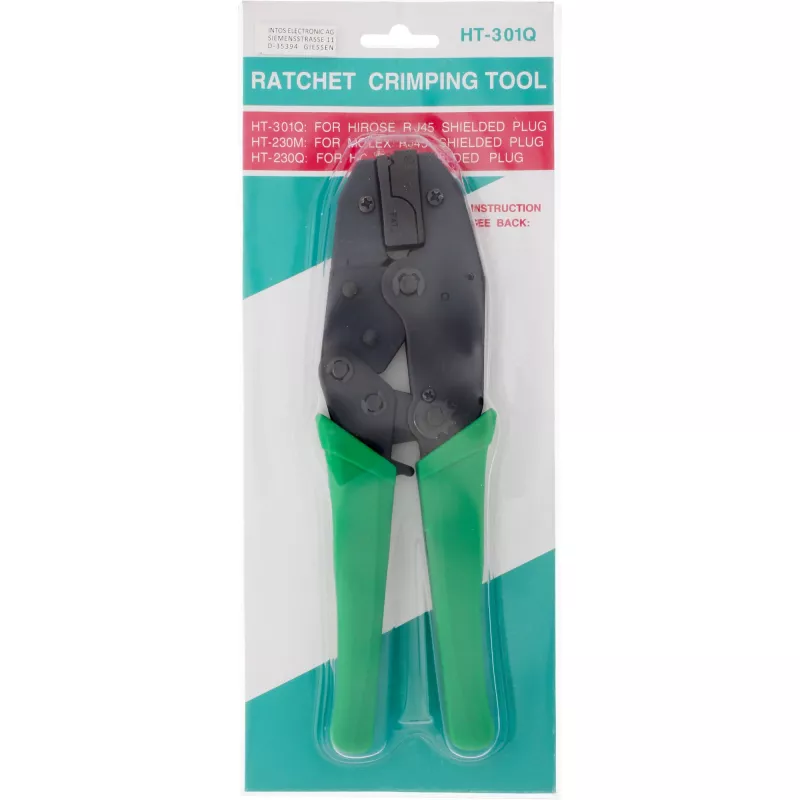 InLine Crimping Pliers Tool for all Hirose RJ45 8P8C connectors
