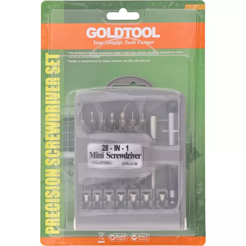 Precision Screwdriver Set InLine 43011 28 parts