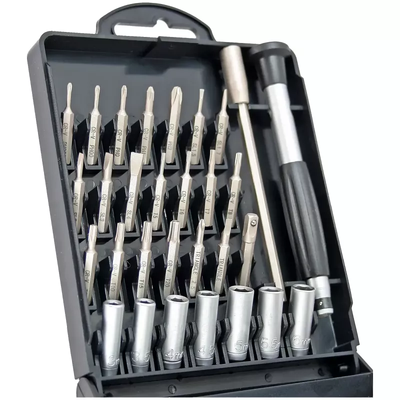 Precision Screwdriver Set InLine 43011 28 parts