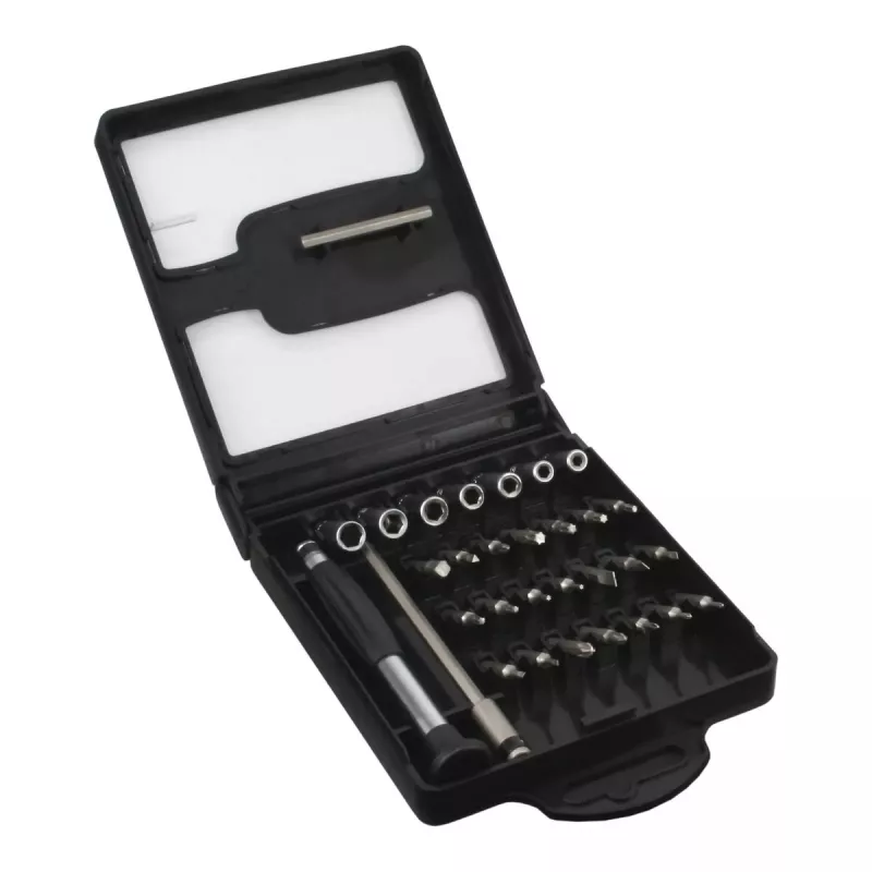 Precision Screwdriver Set InLine 43011 28 parts