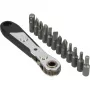 InLine Pocket Tool Set with Mini Ratchet Wrench + Bit Set 12pcs.