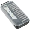 InLine Pocket Tool Set with Mini Ratchet Wrench + Bit Set 12pcs.