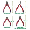 InLine Electronics Needle-Nose Pliers Set 8 pcs.