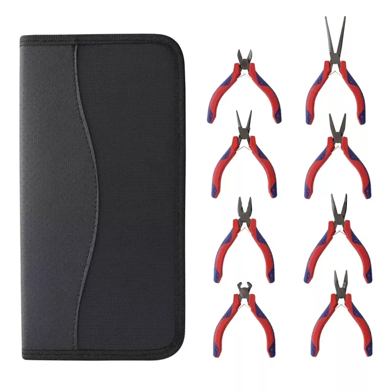 InLine Electronics Needle-Nose Pliers Set 8 pcs.