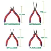 InLine Electronics Needle-Nose Pliers Set 8 pcs.