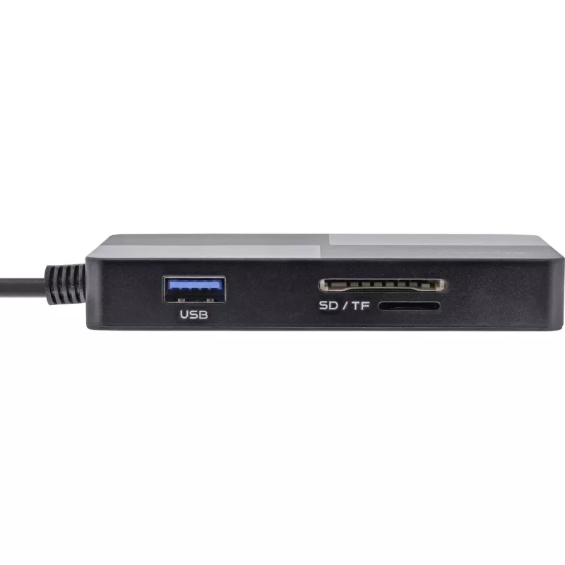 InLine 66772F card reader USB Grey