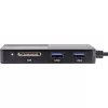 InLine 66772F card reader USB Grey
