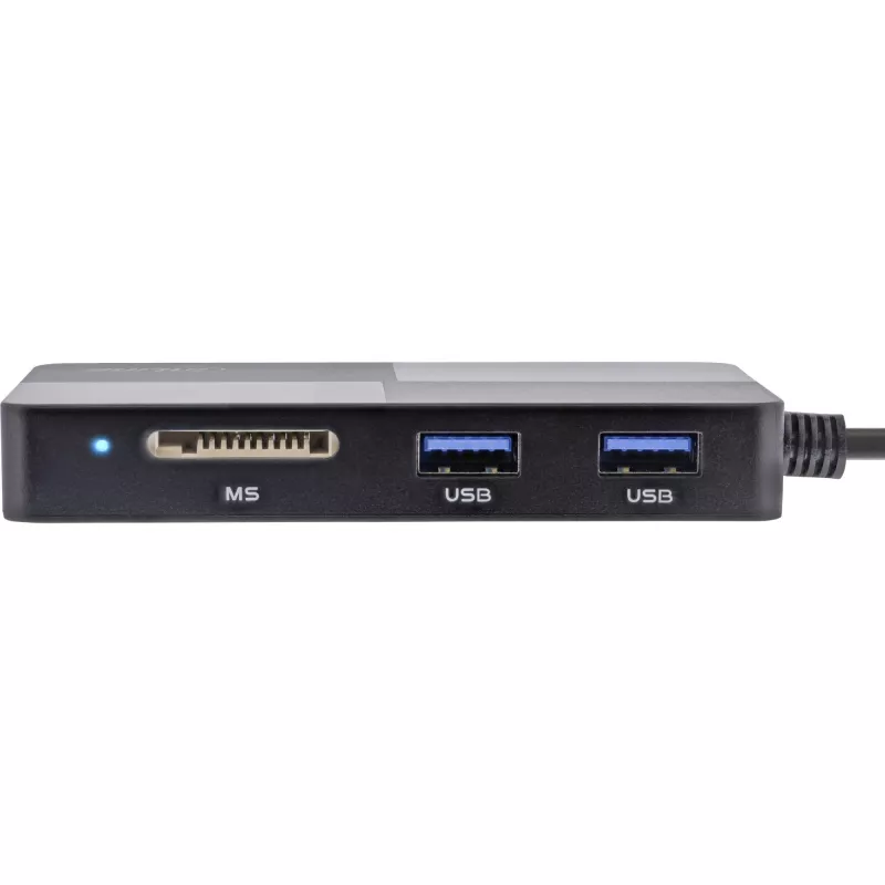 InLine 66772F card reader USB Grey