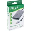 InLine 66772F card reader USB Grey