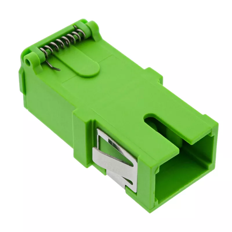 Fibre optic adapter InLine 89992F SC/SC Single-mode Green