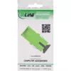Fibre optic adapter InLine 89992F SC/SC Single-mode Green