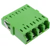 Fibre optic coupler InLine 89989I quad LC/LC singlemode green