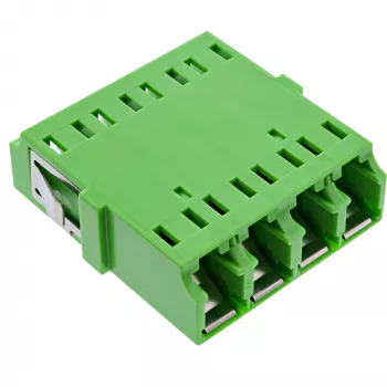 Fibre optic coupler InLine 89989I quad LC/LC singlemode green