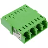 Fibre optic coupler InLine 89989I quad LC/LC singlemode green