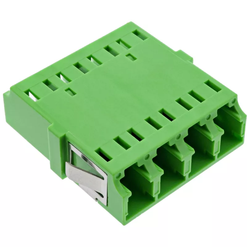 Fibre optic coupler InLine 89989I quad LC/LC singlemode green